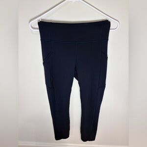 lululemon athletica navy Leggings